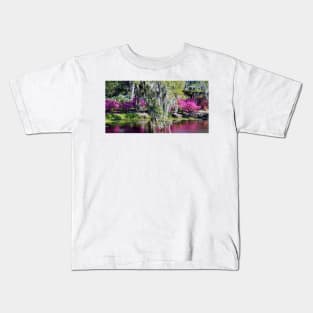 Spanish Moss Beauty Kids T-Shirt